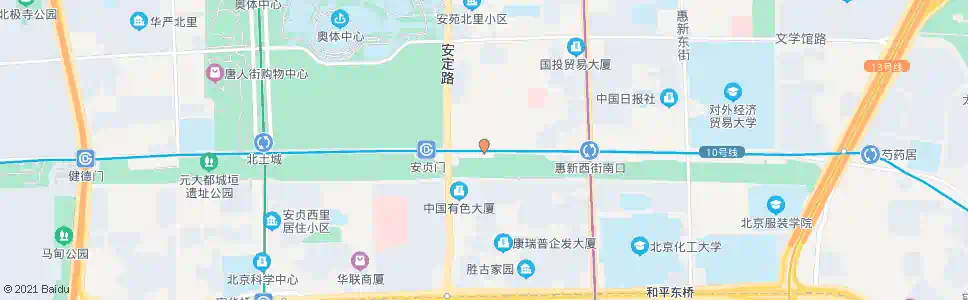 北京小关_公交站地图_北京公交_妙搜公交查询2025