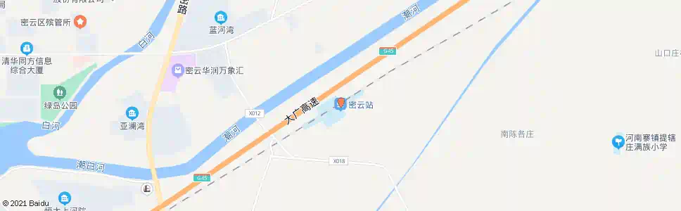 北京密云砖厂_公交站地图_北京公交_妙搜公交查询2025