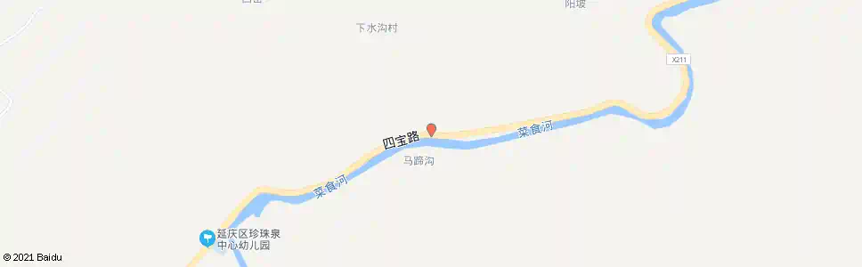 北京水沟门_公交站地图_北京公交_妙搜公交查询2025