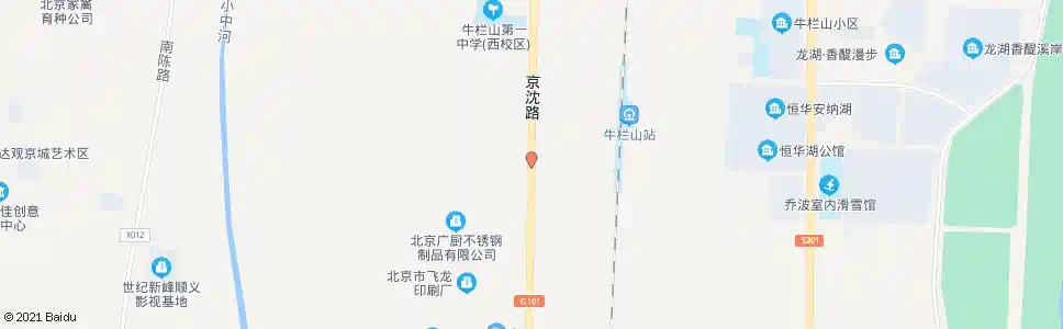 北京前晏子_公交站地图_北京公交_妙搜公交查询2025
