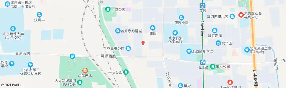 北京圣和南巷东口_公交站地图_北京公交_妙搜公交查询2025