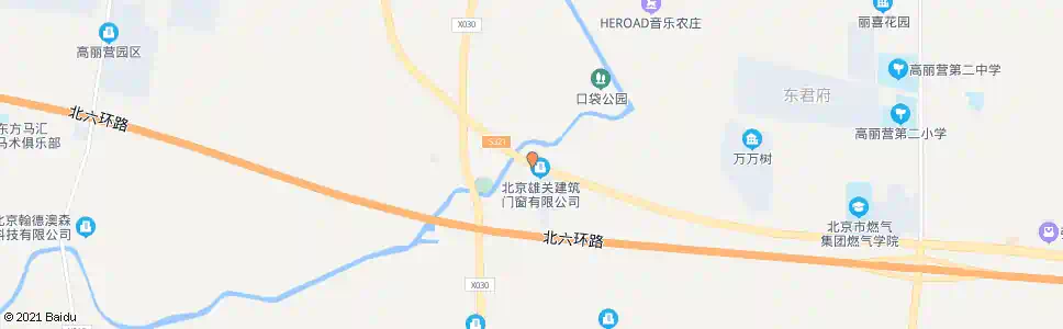 北京羊房_公交站地图_北京公交_妙搜公交查询2025