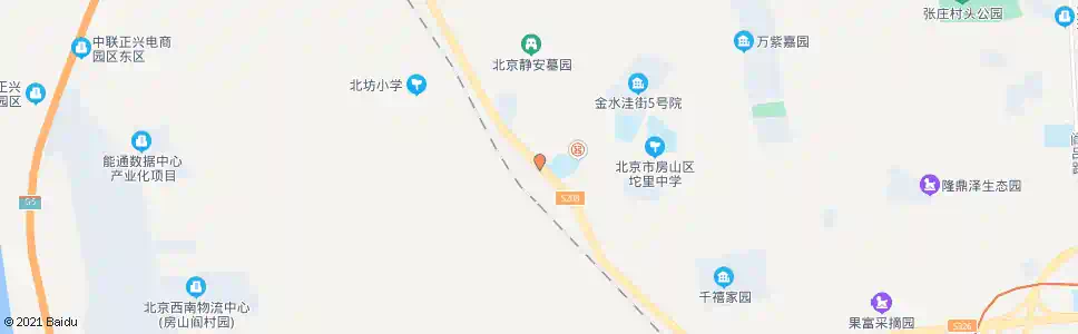 北京新镇_公交站地图_北京公交_妙搜公交查询2025