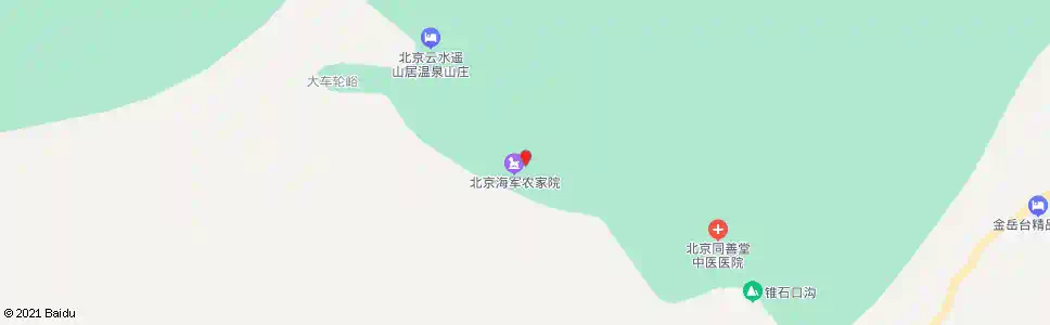 北京麻峪房_公交站地图_北京公交_妙搜公交查询2025