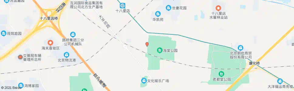 北京老君堂西站_公交站地图_北京公交_妙搜公交查询2025