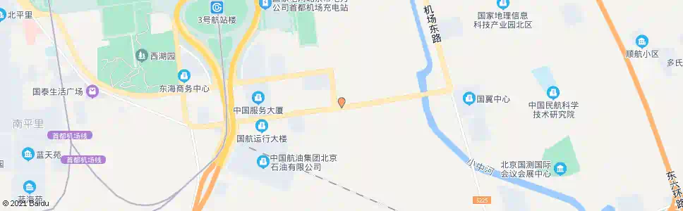 北京六经路口_公交站地图_北京公交_妙搜公交查询2025