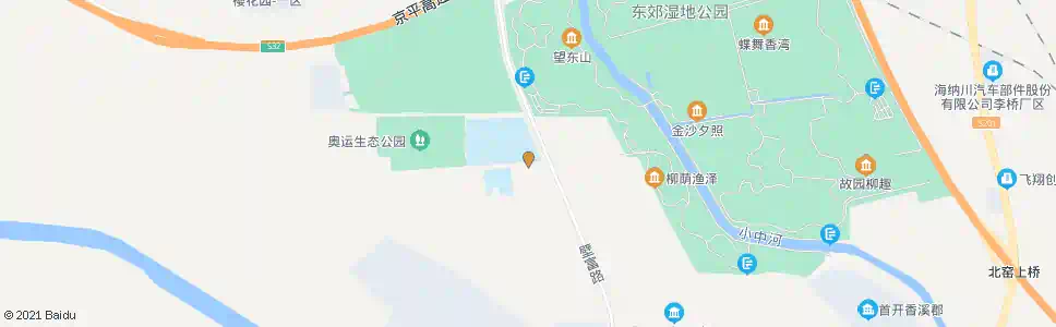 北京葛渠市场_公交站地图_北京公交_妙搜公交查询2025