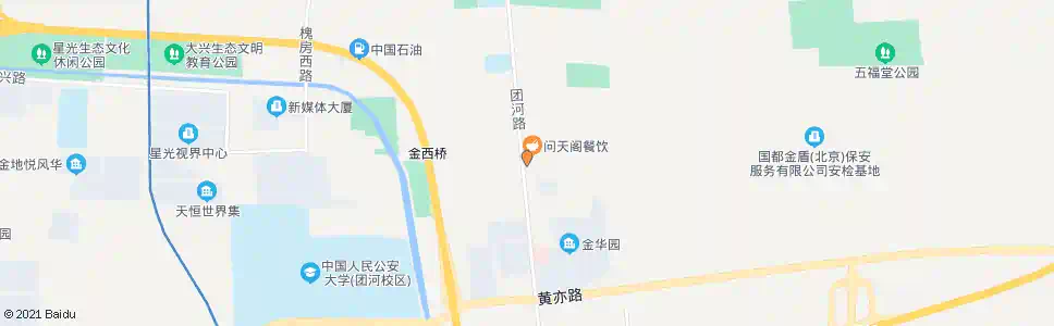 北京金星加油站_公交站地图_北京公交_妙搜公交查询2025
