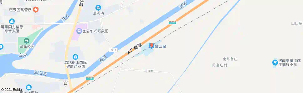 北京密云沙河火车站_公交站地图_北京公交_妙搜公交查询2025
