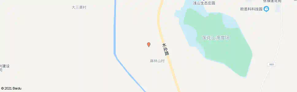 北京麻林山_公交站地图_北京公交_妙搜公交查询2025