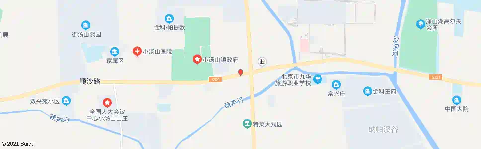 北京大柳树路口西_公交站地图_北京公交_妙搜公交查询2025