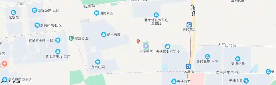 北京半截塔村_公交站地图_北京公交_妙搜公交查询2025