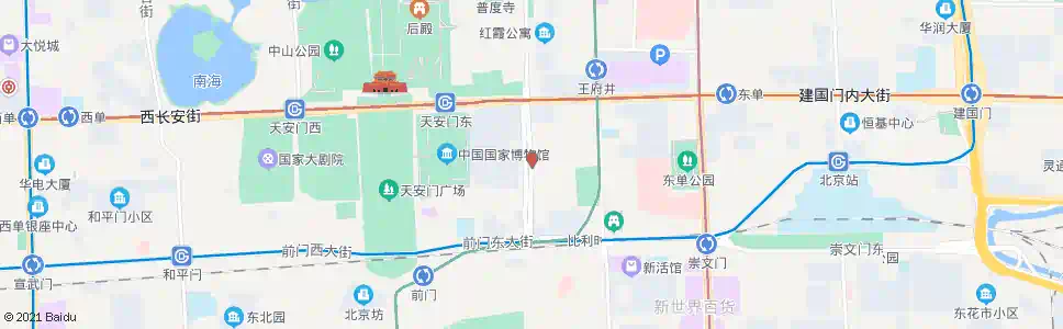 北京天洋城_公交站地图_北京公交_妙搜公交查询2025