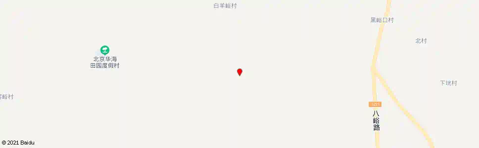 北京白洋峪_公交站地图_北京公交_妙搜公交查询2025