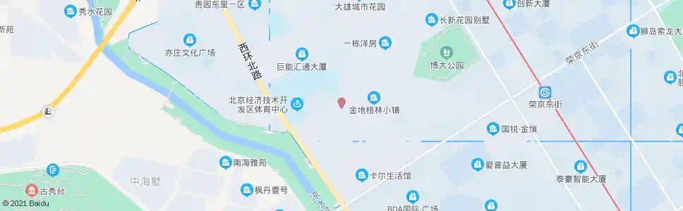 北京天宝家园_公交站地图_北京公交_妙搜公交查询2025