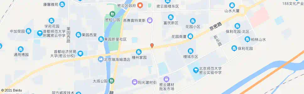北京密云南门_公交站地图_北京公交_妙搜公交查询2025