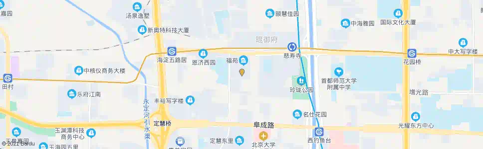 北京恩济里小区_公交站地图_北京公交_妙搜公交查询2025