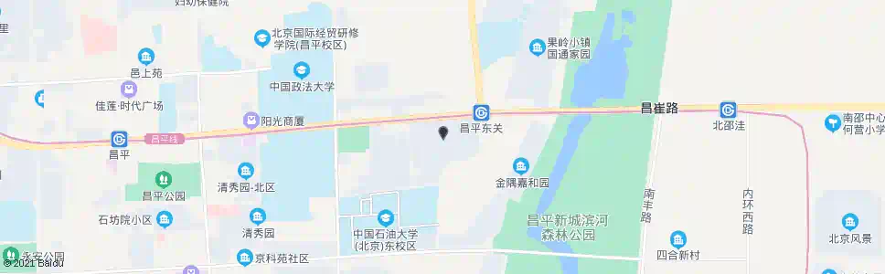 北京宁馨苑小区_公交站地图_北京公交_妙搜公交查询2025