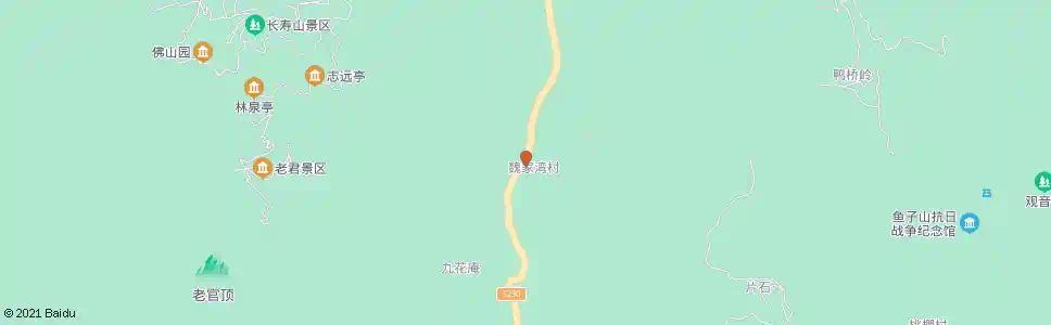 北京魏家湾_公交站地图_北京公交_妙搜公交查询2025