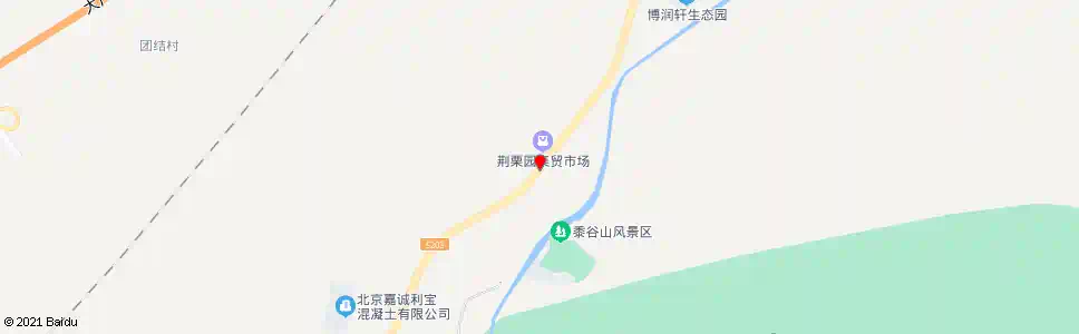 北京荆栗园路口_公交站地图_北京公交_妙搜公交查询2025
