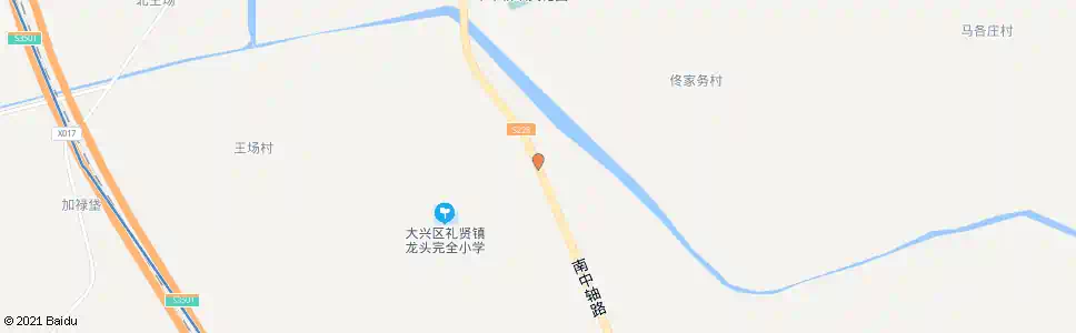 北京龙头村_公交站地图_北京公交_妙搜公交查询2025