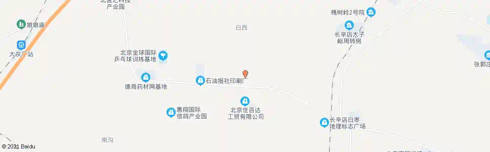 北京邓庄子_公交站地图_北京公交_妙搜公交查询2025