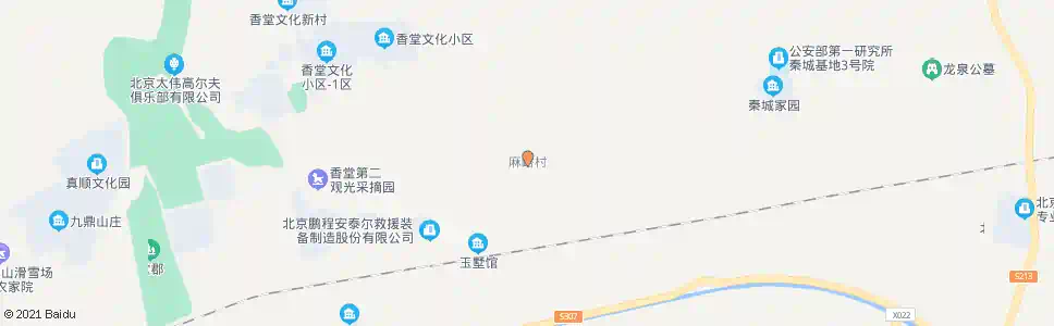 北京崔村镇麻峪_公交站地图_北京公交_妙搜公交查询2025