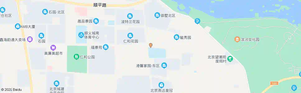 北京顺义九中_公交站地图_北京公交_妙搜公交查询2025
