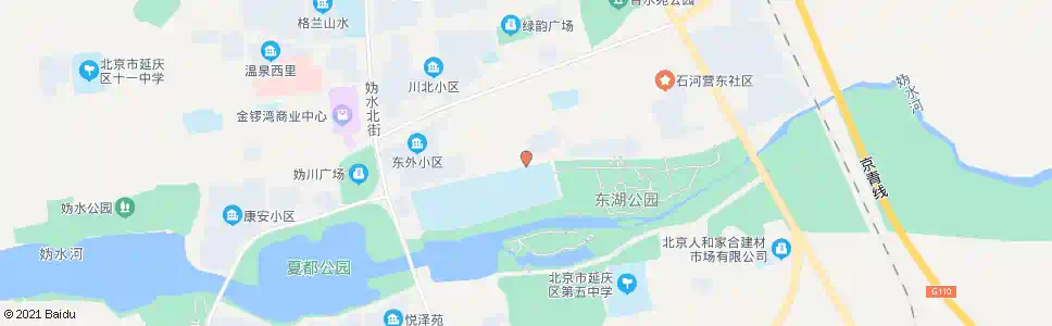 北京小营路口_公交站地图_北京公交_妙搜公交查询2025
