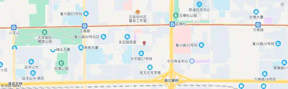 北京北太平路东口_公交站地图_北京公交_妙搜公交查询2025
