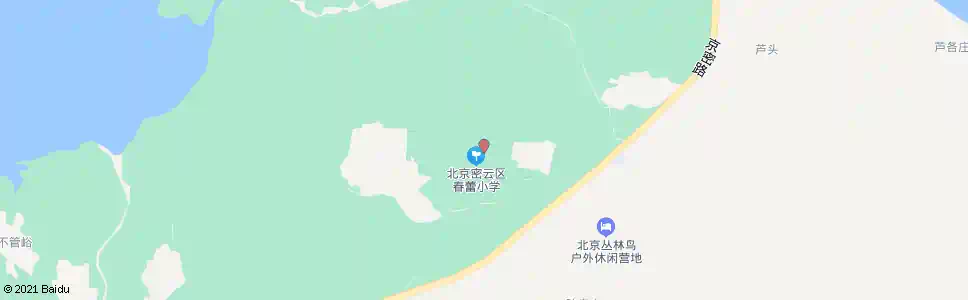 北京四十亩地_公交站地图_北京公交_妙搜公交查询2025