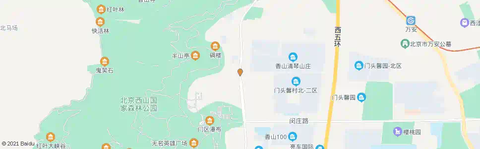 北京南河滩北站_公交站地图_北京公交_妙搜公交查询2025