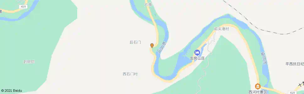 北京北石门村_公交站地图_北京公交_妙搜公交查询2025