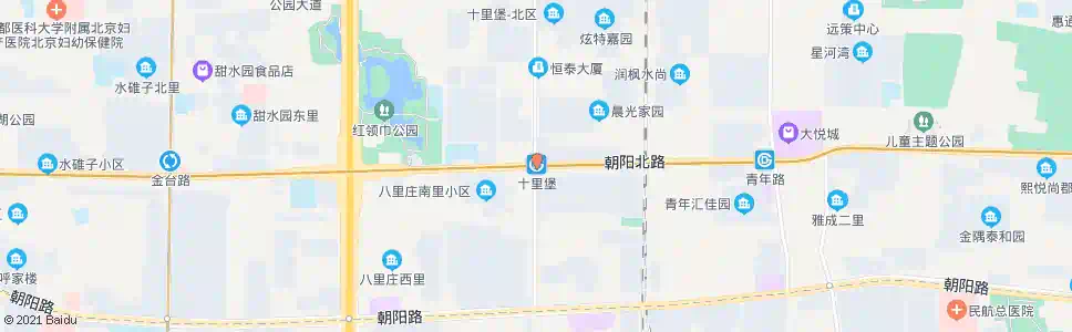 北京密云十里堡_公交站地图_北京公交_妙搜公交查询2025