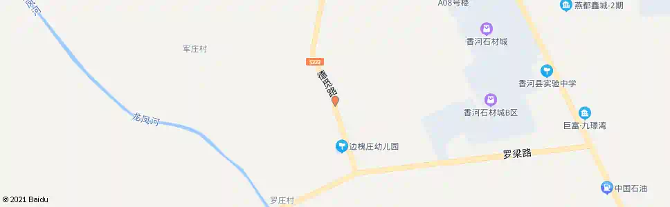 北京边槐庄村_公交站地图_北京公交_妙搜公交查询2025