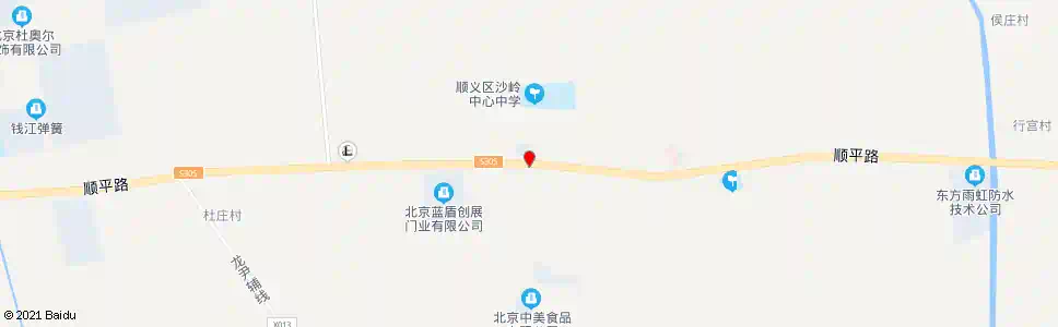 北京西庞里_公交站地图_北京公交_妙搜公交查询2025