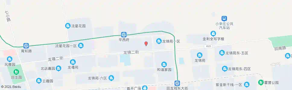 北京龙锦苑东二区_公交站地图_北京公交_妙搜公交查询2025