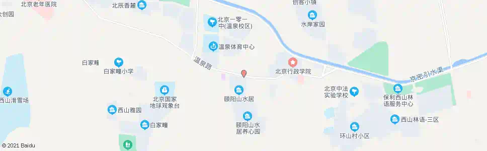 北京杨家庄_公交站地图_北京公交_妙搜公交查询2025