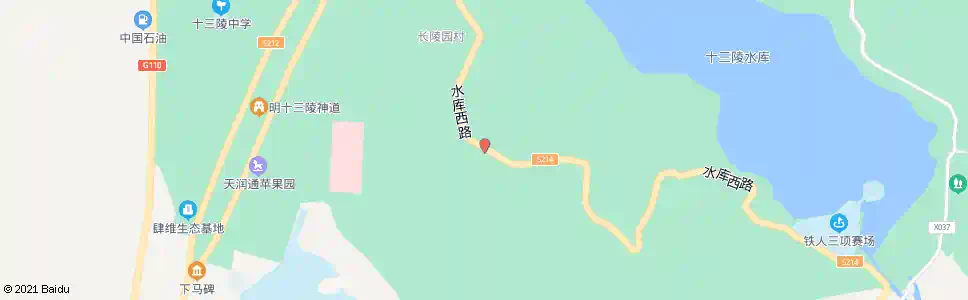 北京南新村北口_公交站地图_北京公交_妙搜公交查询2025