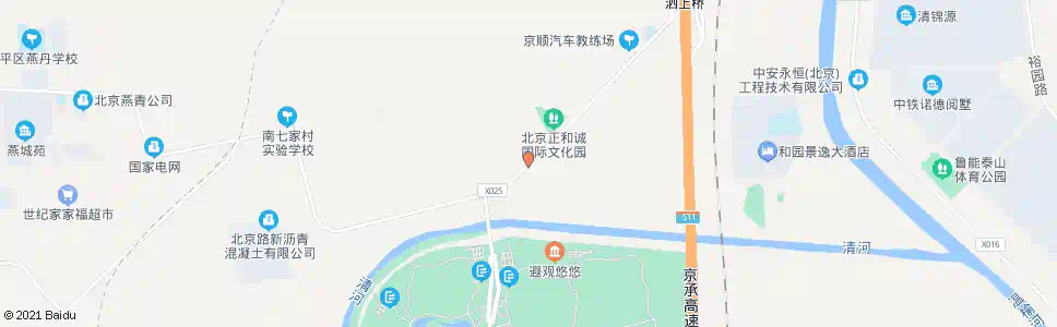 北京沙子营汽车站_公交站地图_北京公交_妙搜公交查询2025