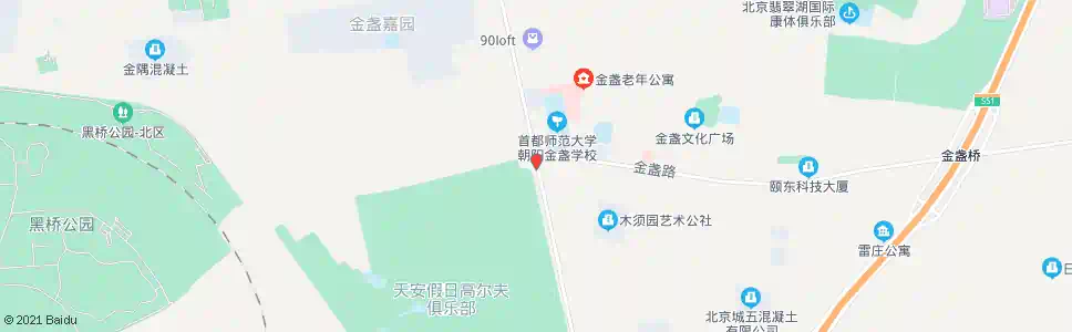 北京长店路口南_公交站地图_北京公交_妙搜公交查询2025