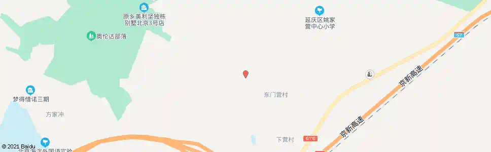 北京东门营村_公交站地图_北京公交_妙搜公交查询2025