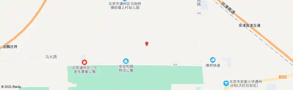 北京姚辛庄东口_公交站地图_北京公交_妙搜公交查询2025
