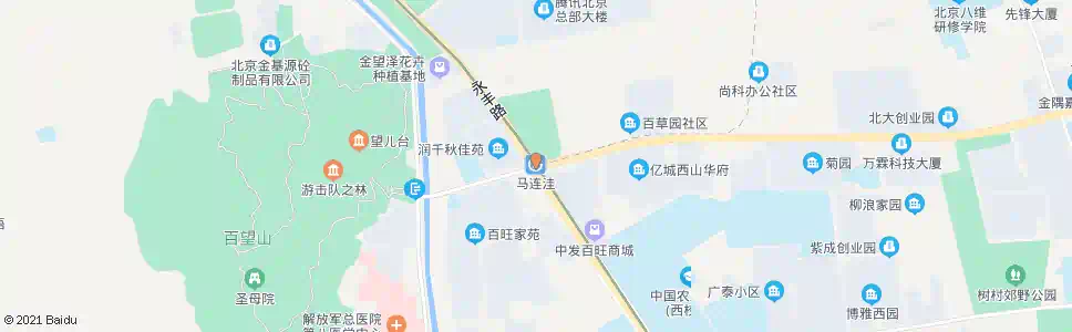 北京马连洼站_公交站地图_北京公交_妙搜公交查询2025