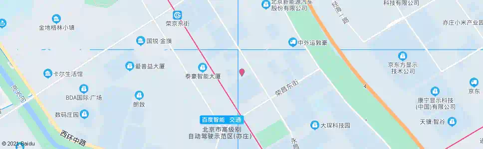 北京锦绣街_公交站地图_北京公交_妙搜公交查询2025