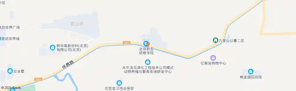 北京绵山村_公交站地图_北京公交_妙搜公交查询2025