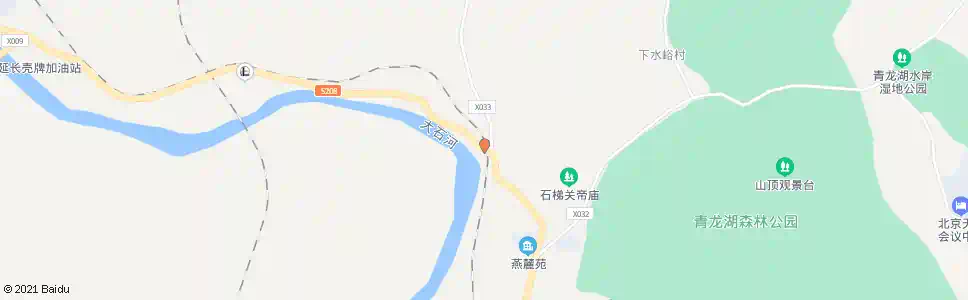 北京辛开口东_公交站地图_北京公交_妙搜公交查询2025
