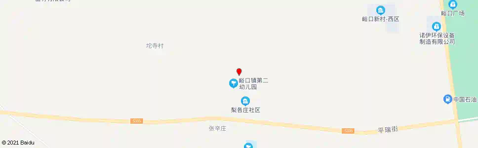 北京胡辛庄_公交站地图_北京公交_妙搜公交查询2025