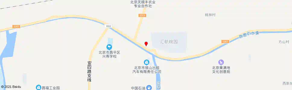 北京兴寿北站_公交站地图_北京公交_妙搜公交查询2025