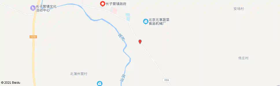 北京上黎城_公交站地图_北京公交_妙搜公交查询2025